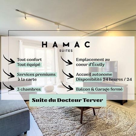 Hamac Suites - Docteur Terver - 6 People Ecully Exterior photo